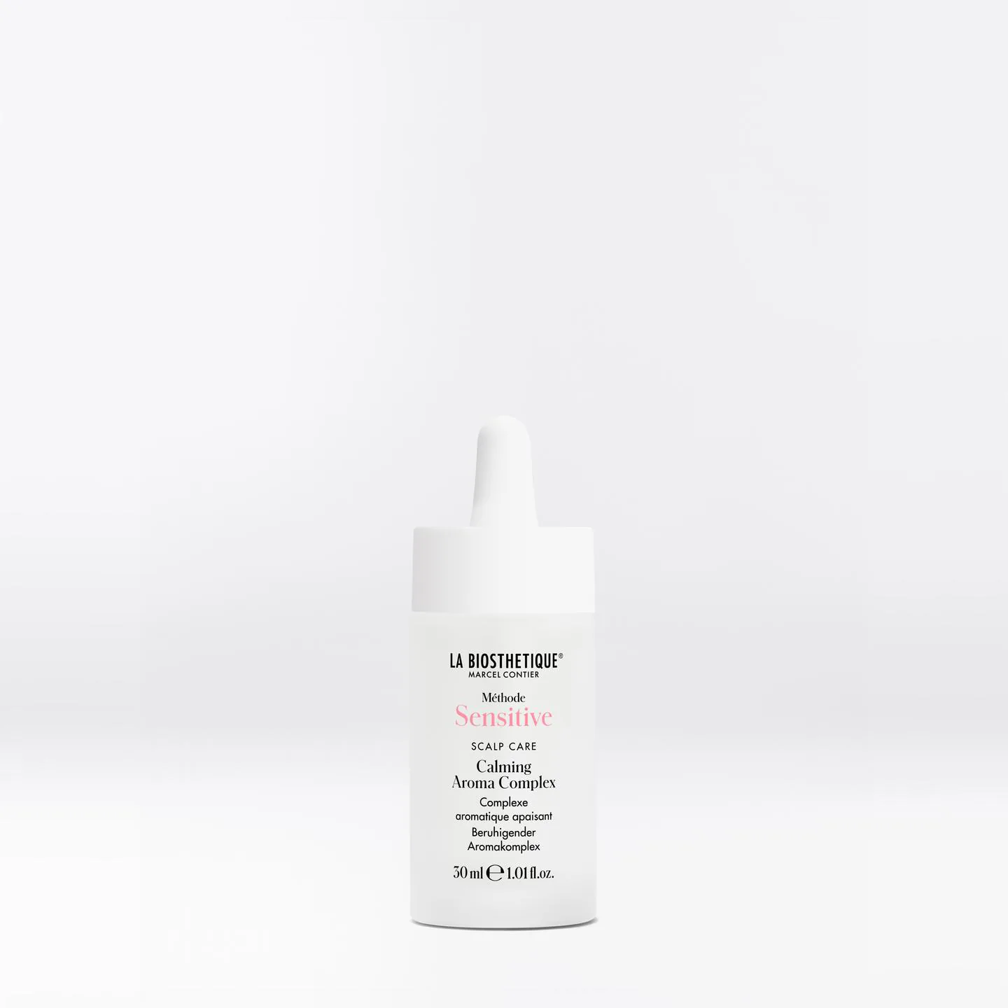 Calming Aroma Complex - huile essentielle apaisante La Biosthétique, utilisée pendant l'Aroma Service