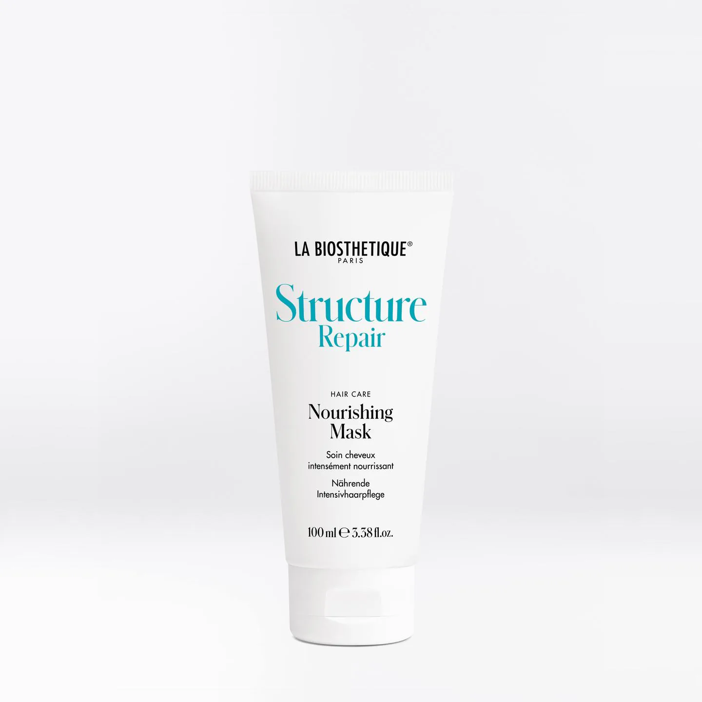Structure Repair Nourishing Mask - soin reconstructeur La Biosthétique pour cheveux fragilisés par la chaleur et la chimie