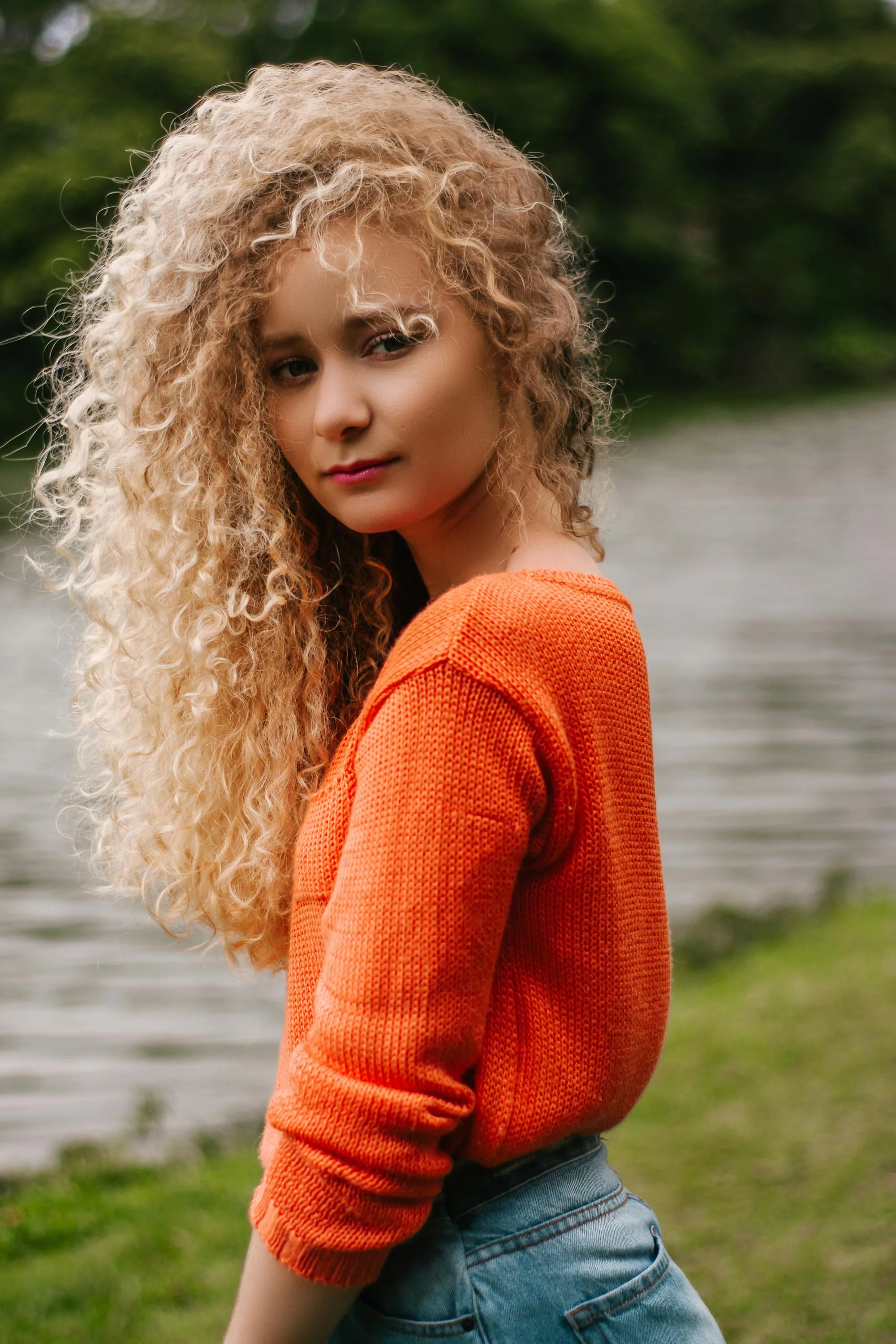 Boucles naturelles définies - Gamme Curl La Biosthétique