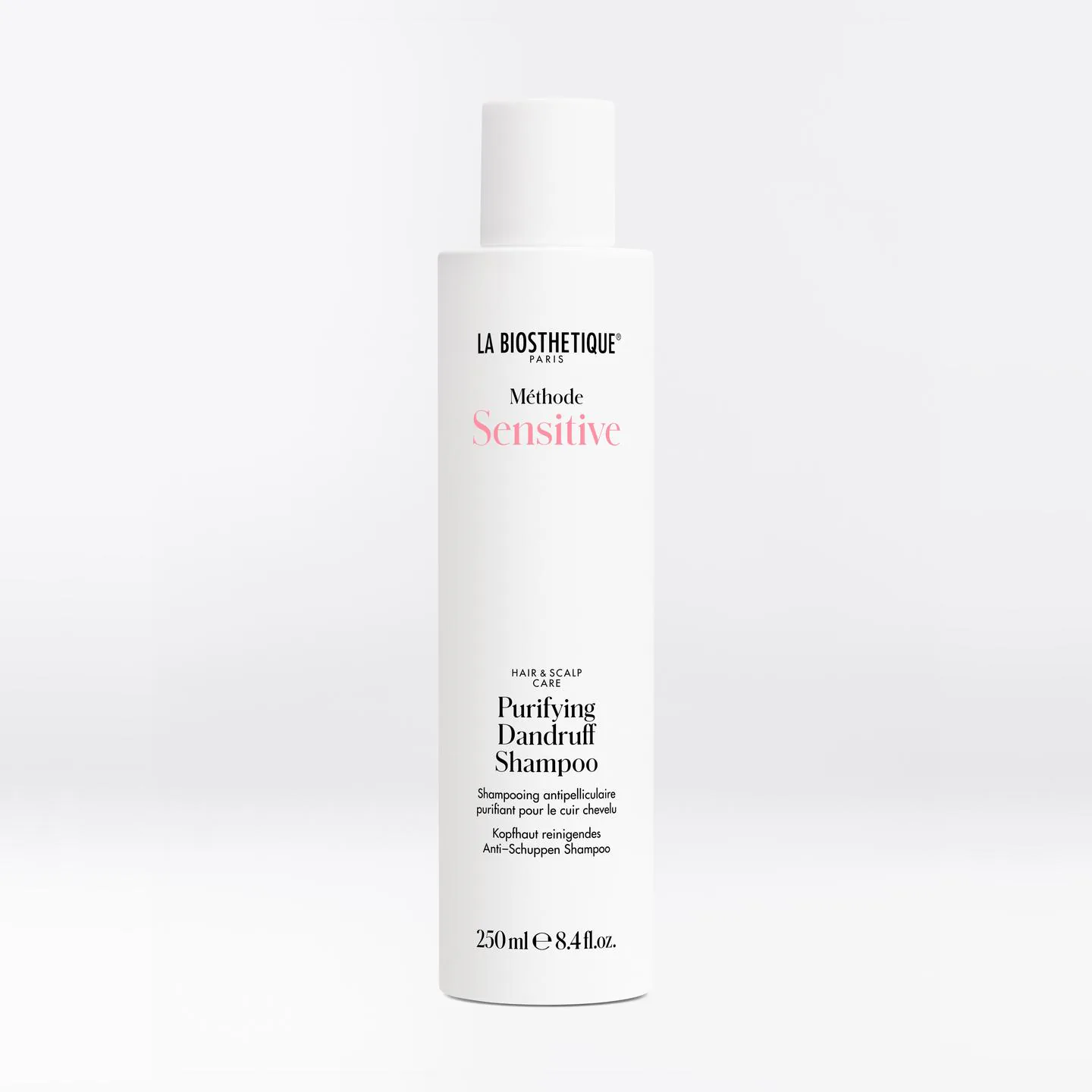 Purifying Dandruff Shampoo - shampooing purifiant La Biosthétique, étape clé du Rituel Detox cuir chevelu