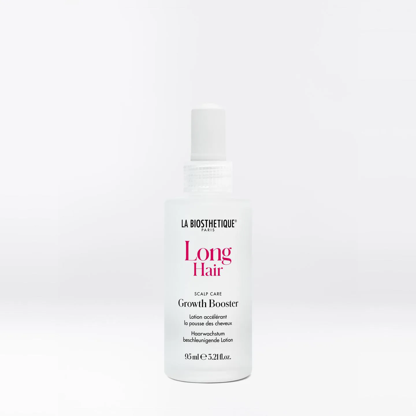 Long Hair Growth Booster - soin concentré La Biosthétique pour stimuler la pousse et revitaliser le cuir chevelu